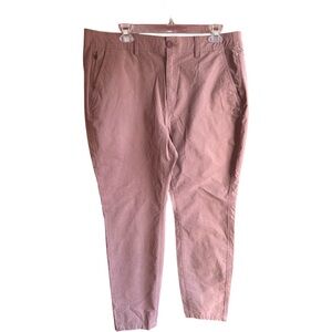 NWT Eddie Bauer "Voyager" mulberry chino pants Sz 14P